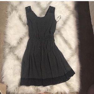 Polka dot dress